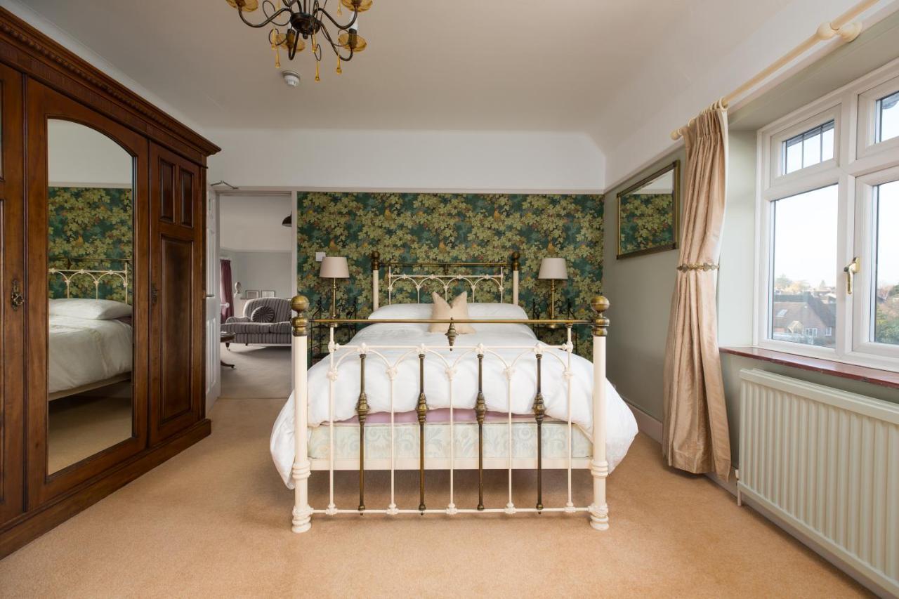 Chestnut Grove Bed And Breakfast Норвич Экстерьер фото