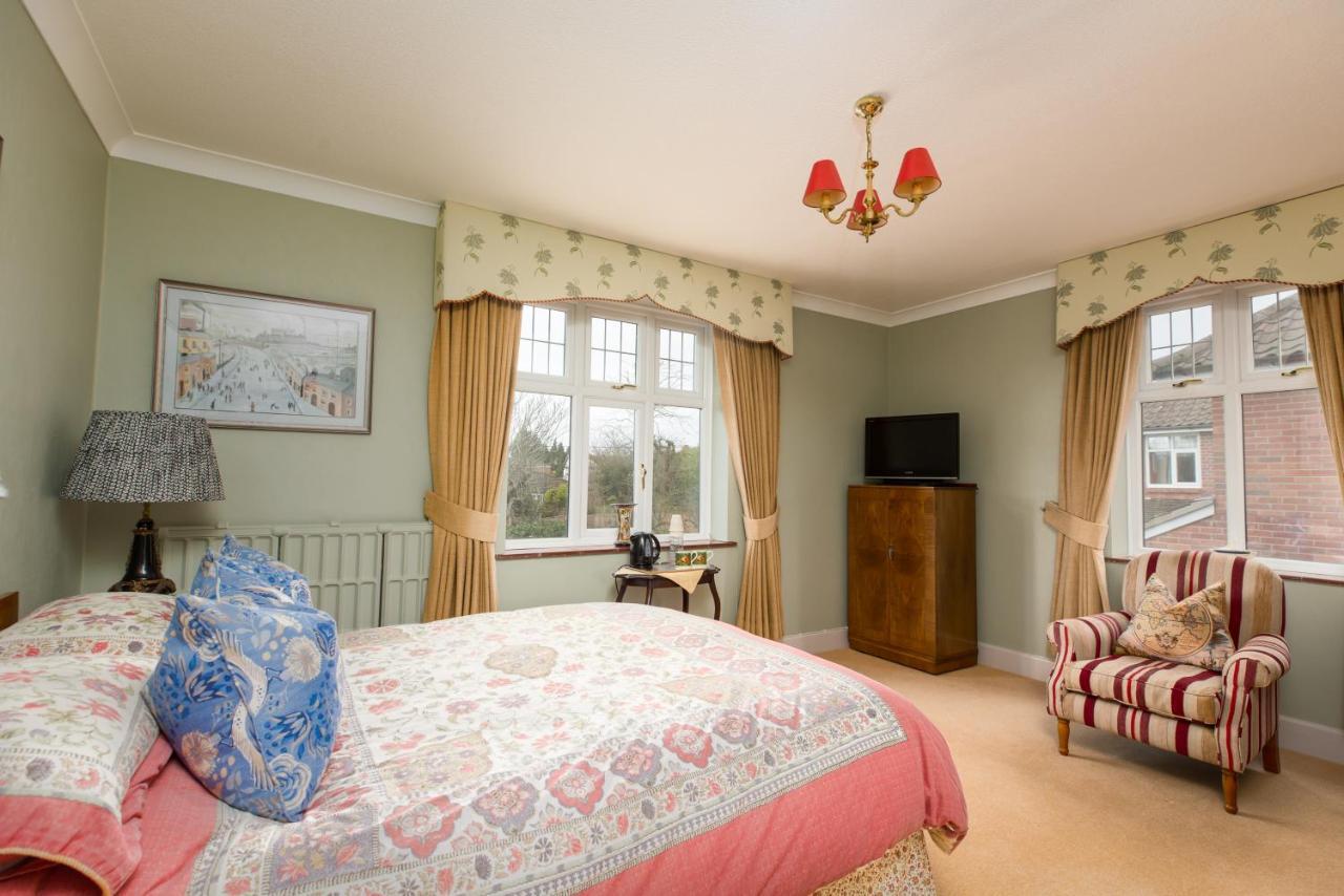 Chestnut Grove Bed And Breakfast Норвич Экстерьер фото