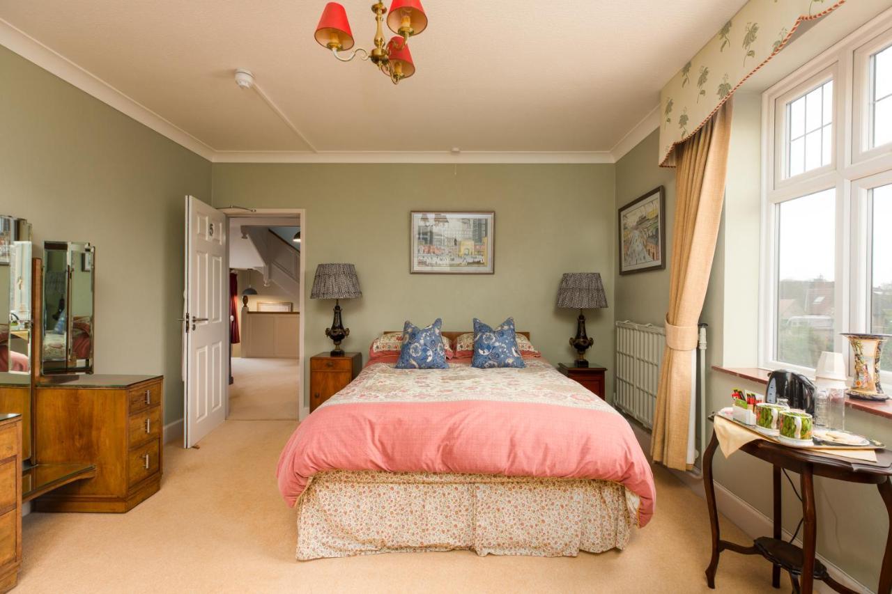 Chestnut Grove Bed And Breakfast Норвич Экстерьер фото